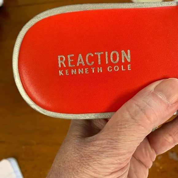 Women's Red Strappy Sandals - Picture 11 of 11